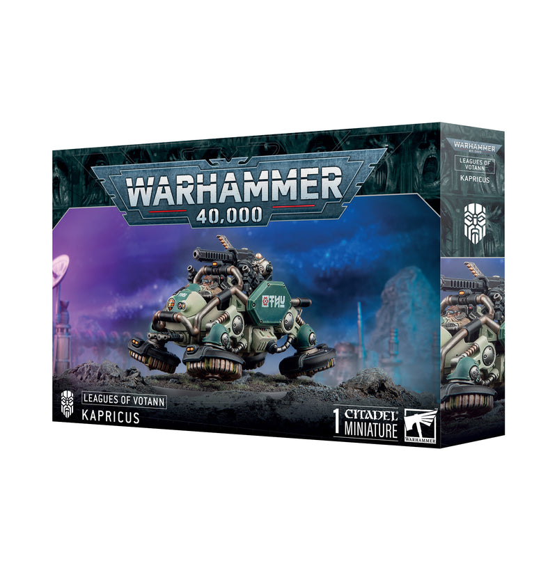 *Pre-Order* GW Warhammer 40K Leagues of Votann Kapricus Defender/Carrier*Releases Saturday, August 23rd, 2025*