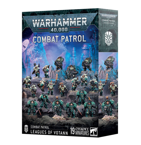 GW Warhammer 40K Leagues of Votann Combat Patrol