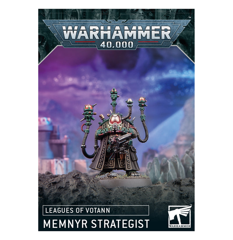 *Pre-Order* GW Warhammer 40K Leagues of Votann Memnyr Strategist *Releases Saturday, August 23rd, 2025*