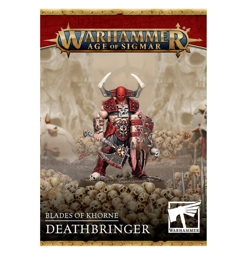 GW Age of Sigmar Blades Of Khorne Deathbringer