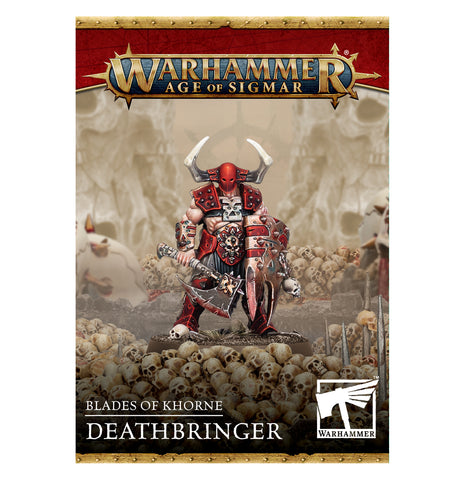 GW Age of Sigmar Blades Of Khorne Deathbringer
