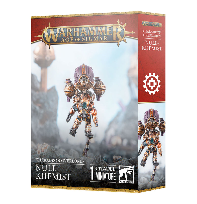 GW Age of Sigmar Kharadron Overlords Null-Khemist