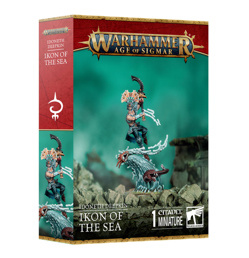 GW Age of Sigmar Idoneth Deepkin Ikon of the Sea / Ikon of the Storm