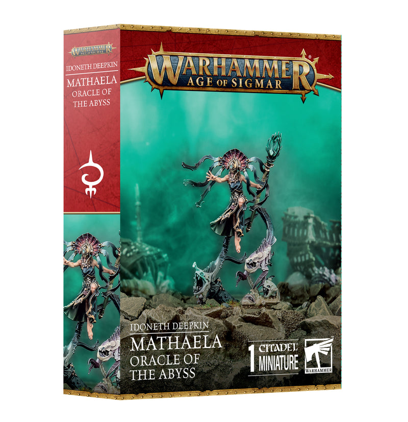 GW Age of Sigmar Idoneth Deepkin Mathaela, Oracle of the Abyss