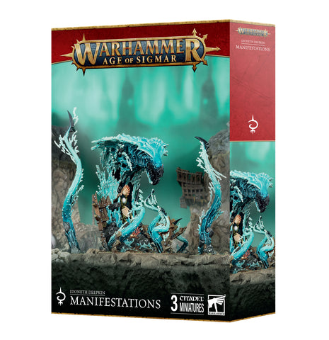 GW Age of Sigmar Idoneth Deepkin Manifestations