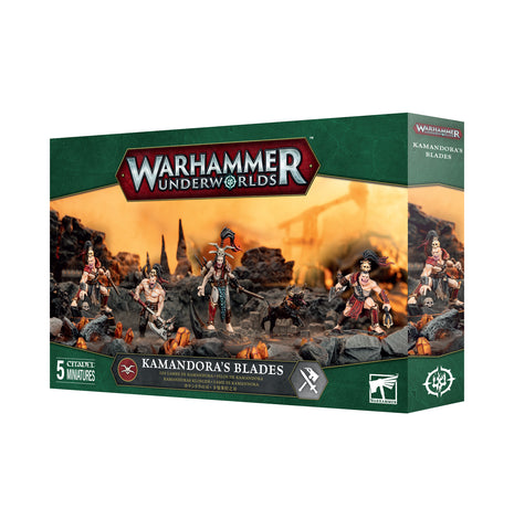 GW Warhammer Underworlds Kamandora’s Blades