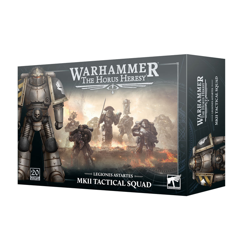 GW Warhammer Horus Heresy Legiones Astartes MKII Tactical Squad