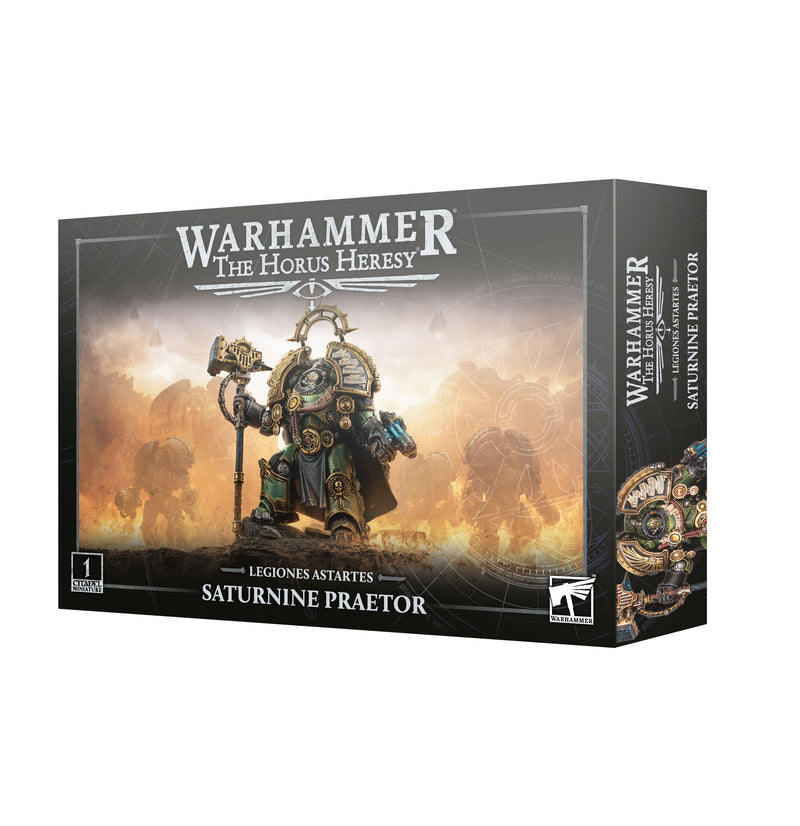 GW Warhammer Horus Heresy Legiones Astartes Saturnine Praetor