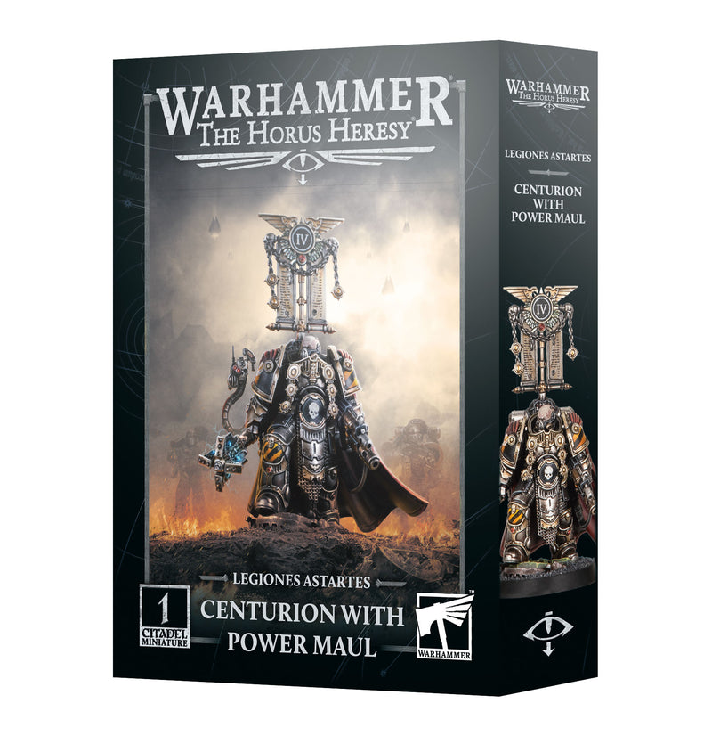 GW Warhammer Horus Heresy Legiones Astartes Centurion with Power Maul