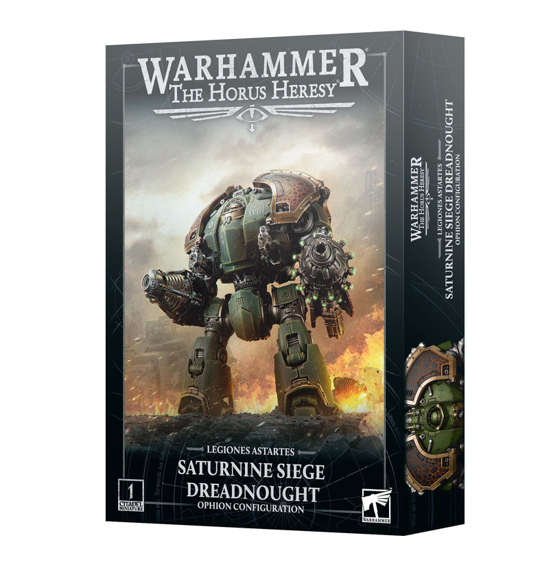 GW Warhammer Horus Heresy Legiones Astartes Saturnine Siege Dreadnought Ophion