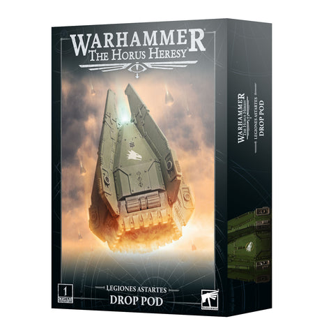 GW Warhammer Horus Heresy Legiones Astartes Drop Pod