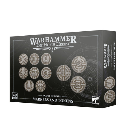 GW Warhammer Horus Heresy Markers and Tokens