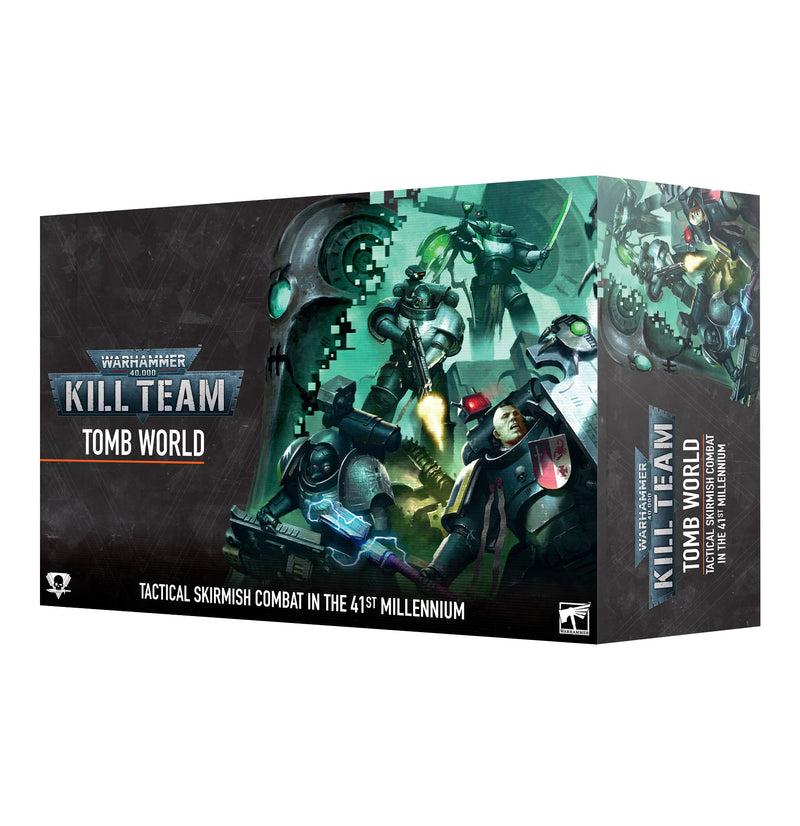*Pre-Order* GW Kill Team Tomb World *Releases Saturday, September 13th*