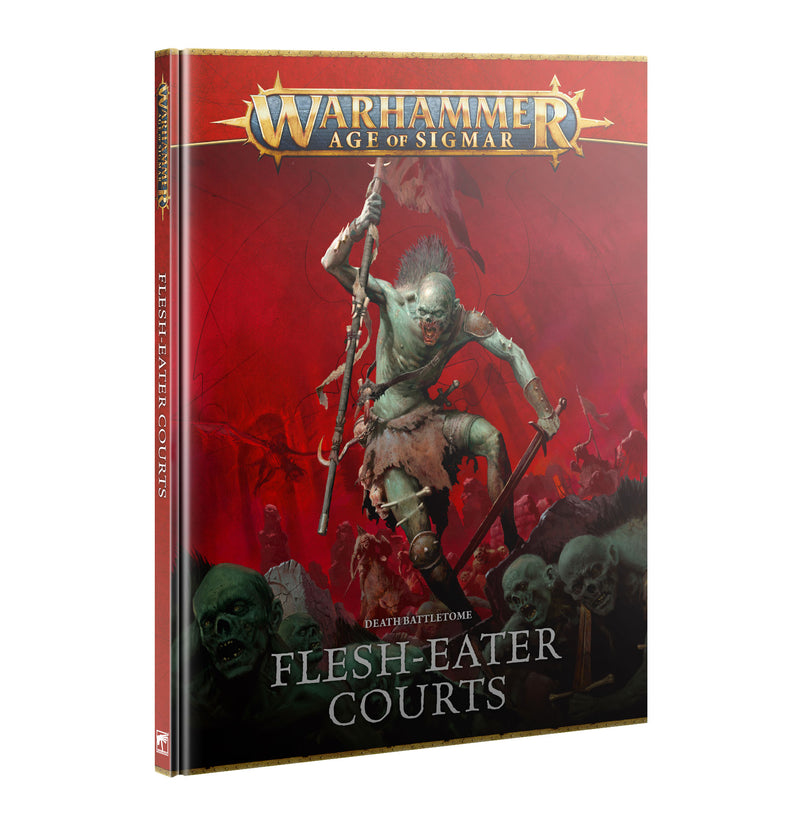 *Pre-Order* GW Age of Sigmar Flesh-Eater Courts Battletome *Releases Saturday, August 30th*