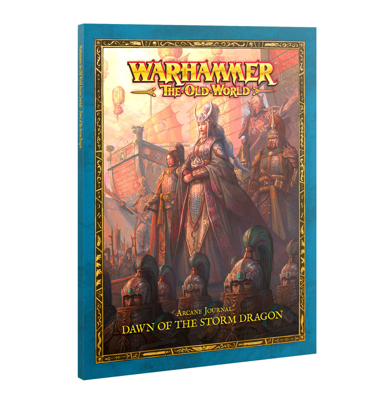 *Pre-Order* GW Warhammer The Old World Arcane Journal: Dawn of the Storm Dragon *Releases Saturday, September 6th*