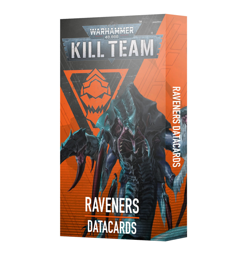 *Pre-Order* GW Kill Team Raveners Datacards *Releases Saturday, September 13th*