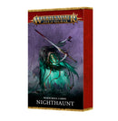 GW Age of Sigmar Nighthaunt Warscroll Cards