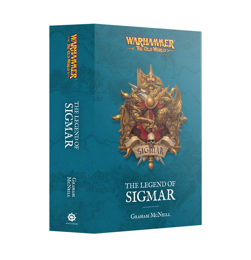 *Pre-Order* GW Novel The Old World: The Legend of Sigmar *Releases Saturday, August 30th*