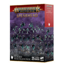 GW Age of Sigmar Nighthaunt Spearhead Cursed Shacklehorde
