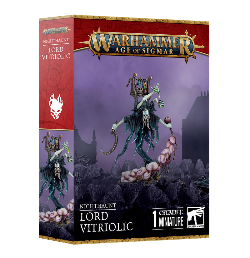 *Pre-Order* GW Age of Sigmar Nighthaunt Lord Viriolic *Releases Saturday, August 30th*