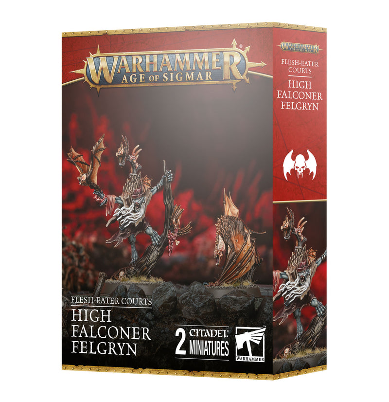 *Pre-Order* GW Age of Sigmar Flesh-Eater Courts High Falconer Felgryn *Releases Saturday, August 30th*