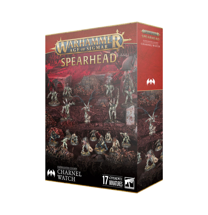 *Pre-Order* GW Age of Sigmar Flesh-Eater Courts Spearhead Charnel Watch *Releases Saturday, August 30th*