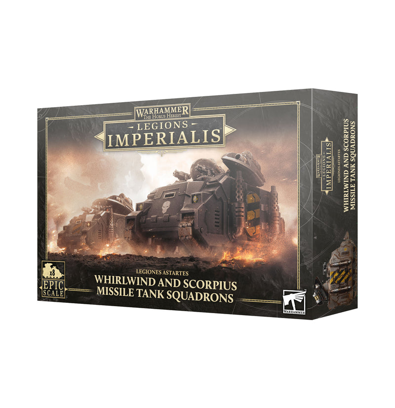 *Pre-Order* GW Legions Imperialis Legiones Astartes Whirlwind / Skorpius Missle Tank Squadron *Releases Saturday, September 6th*