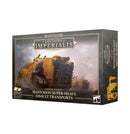 GW Legions Imperialis Legiones Astartes Mastodon Super Heavy Assault Transports
