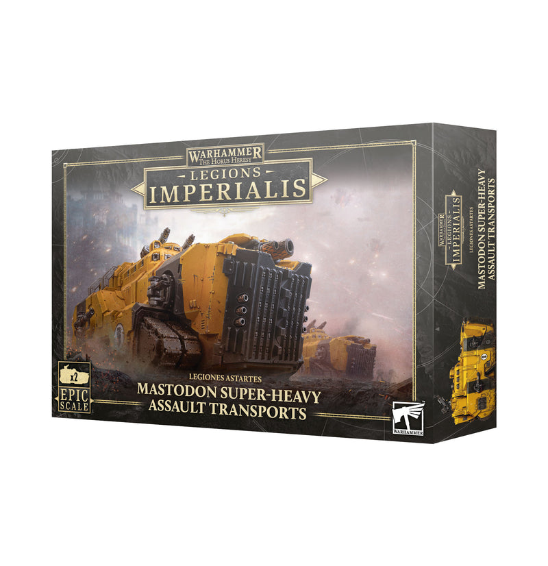 *Pre-Order* GW Legions Imperialis Legiones Astartes Mastodon Super Heavy Assault Transport *Releases Saturday, September 6th*