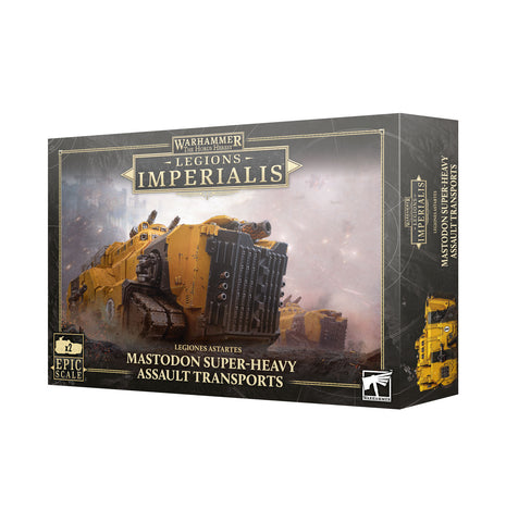 GW Legions Imperialis Legiones Astartes Mastodon Super Heavy Assault Transports