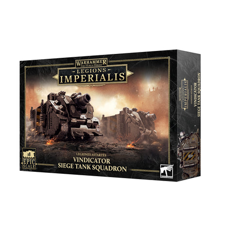 GW Legions Imperialis Legiones Astartes Vindicator Siege Tank Squadron