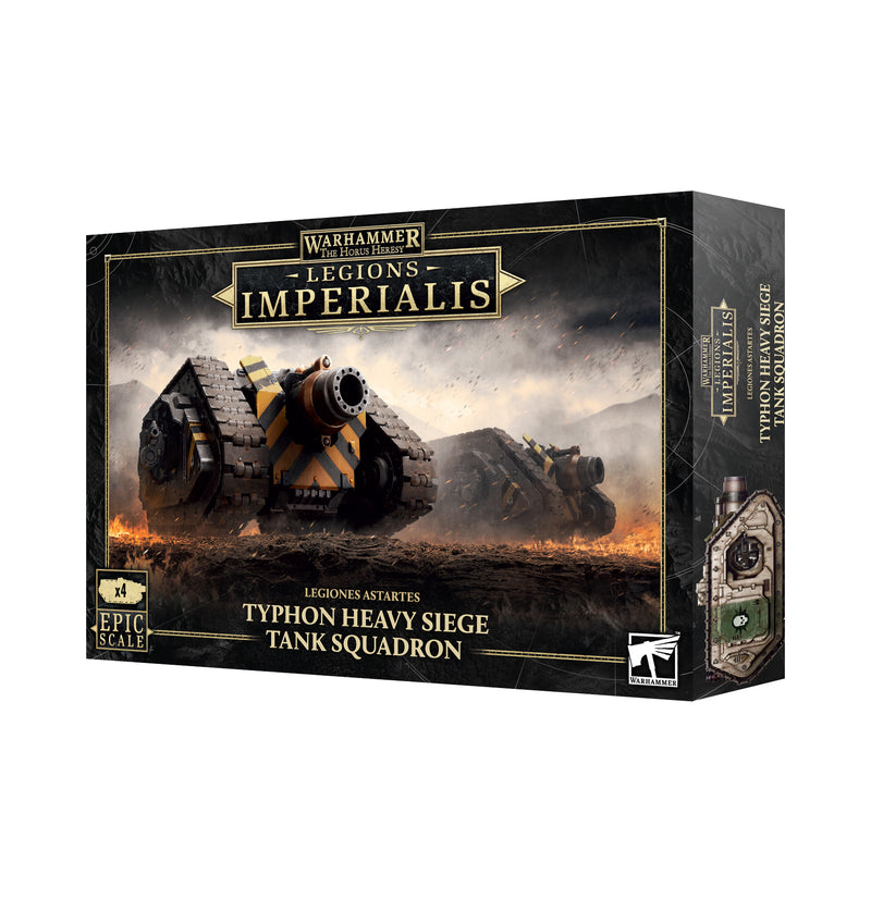 *Pre-Order* GW Legions Imperialis Legiones Astartes Typhon Heavy Seige Tank Squadron *Releases Saturday, September 6th*