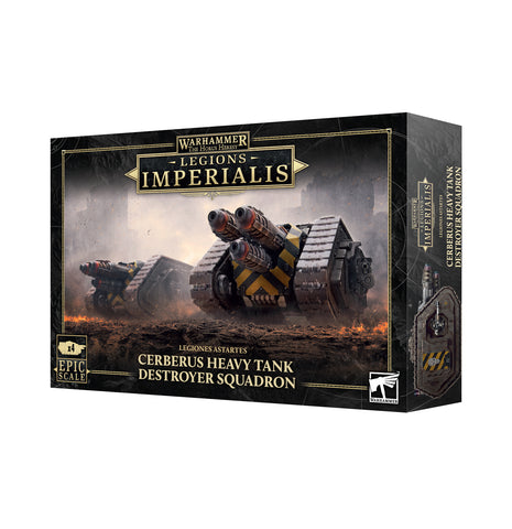 GW Legions Imperialis Legiones Astartes Cerberus Heavy Tank Destroyer Squadron