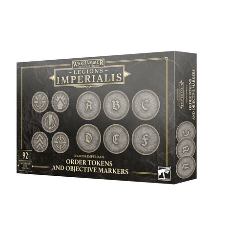 GW Legions Imperialis Order Tokens and Objective Markers
