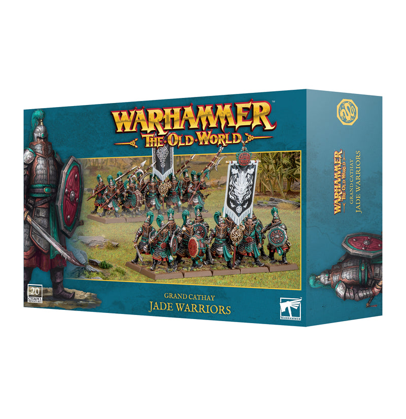 *Pre-Order* GW Warhammer The Old World Grand Cathay Jade Warriors *Releases Saturday, September 6th*