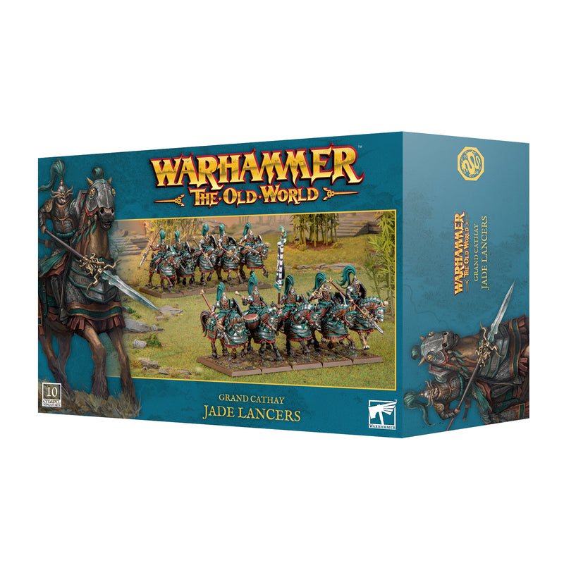 *Pre-Order* GW Warhammer The Old World Grand Cathay Jade Lancers *Releases Saturday, September 6th*