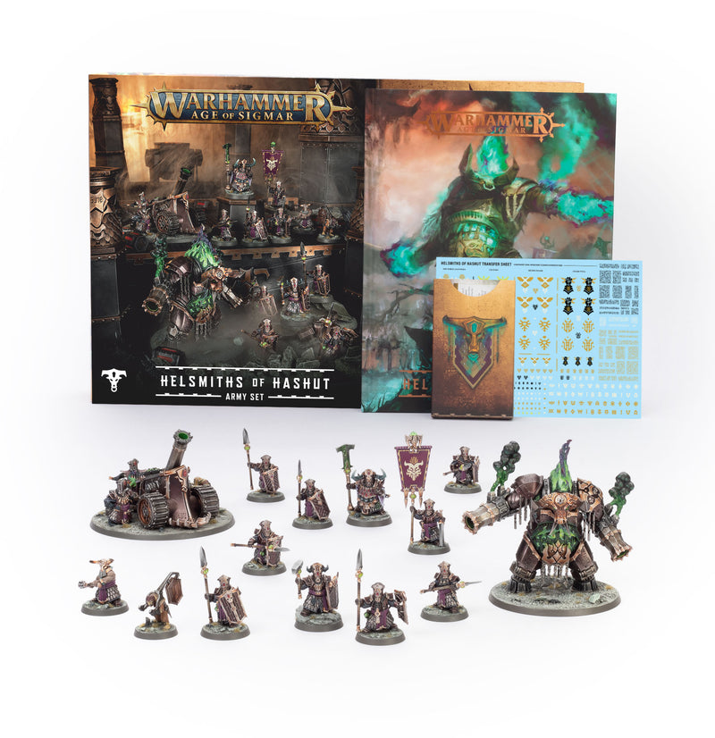 *Pre-Order* GW Age of Sigmar Helsmiths of Hashut Army Set *Releases Saturday, September 27th*