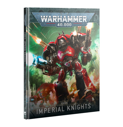 GW Warhammer 40K Imperial Knights Codex