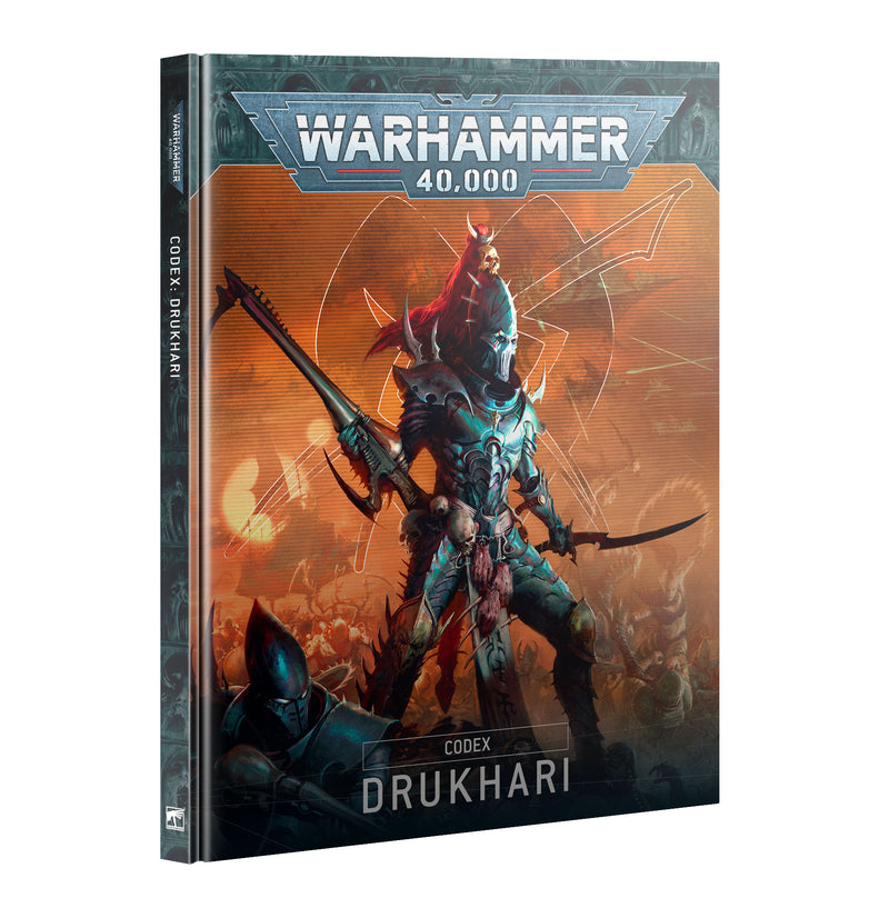 *Pre-Orer* GW Warhammer 40K Drukhari Codex *Releases Saturday, October 11th*