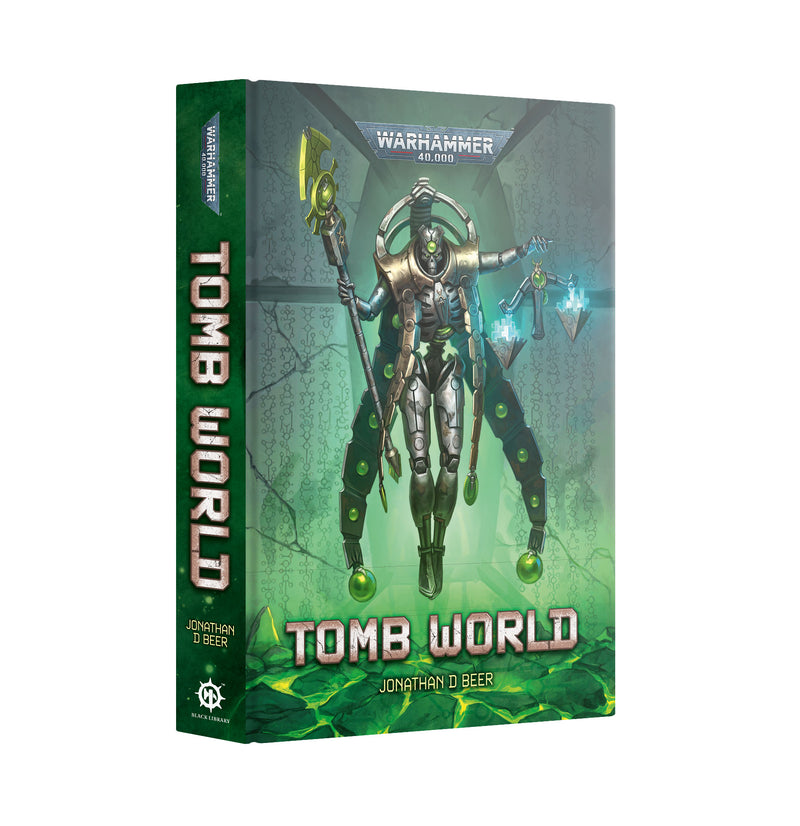*Pre-Order* GW Novel Tomb World *Releases Saturday, October 11th*