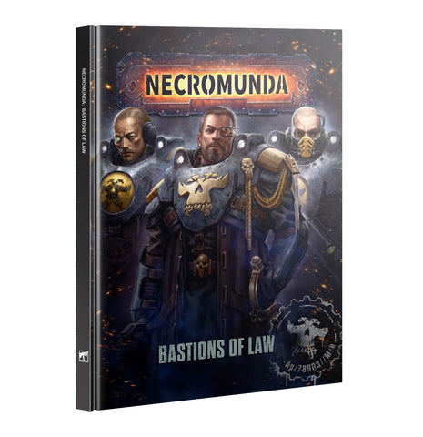 GW Necromunda Bastions of Law