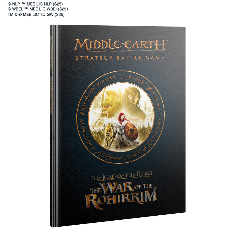 *Pre-Order* GW Middle-Earth Journal: War of the Rohirrim *Releases Saturday, October 4th*