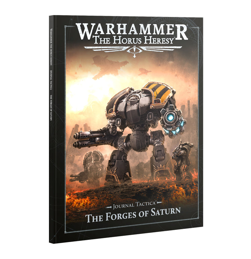 *Pre-Order* GW Warhammer Horus Heresy Journal Tactica: The Forges of Saturn *Releases Saturday, October 4th*