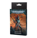 GW Warhammer 40K Drukhari Datasheet