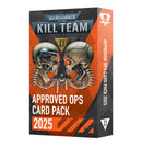 GW Kill Team Approved Ops Card Pack 2025