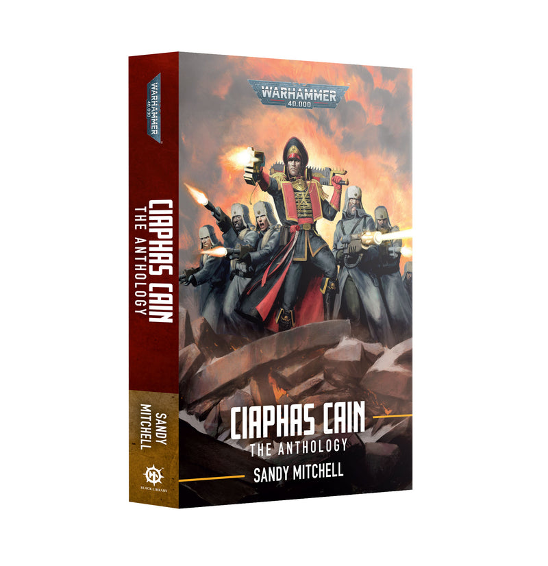 *Pre-Order* GW Novel Caiphas Cain Anthology *Releases Saturday, September 20th*