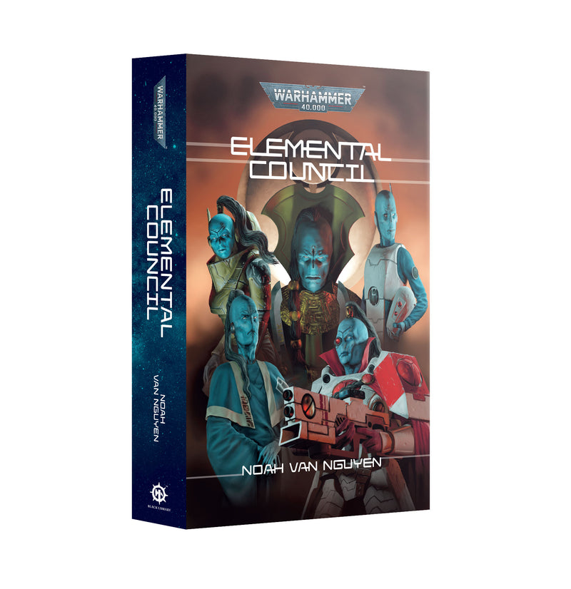 *Pre-Order* GW Novel Elemental Council (Paperback) *Releases Saturday, October 4th*