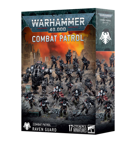 GW Warhammer 40K Raven Guard Combat Patrol