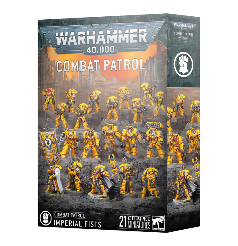 *Pre-Order* GW Warhammer 40K Imperial Fists Combat Patrol *Releases Saturday, September 20th*