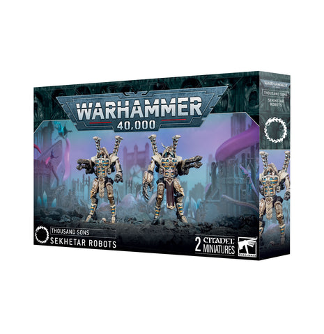 GW Warhammer 40K Thousand Sons Sekhetar Robots